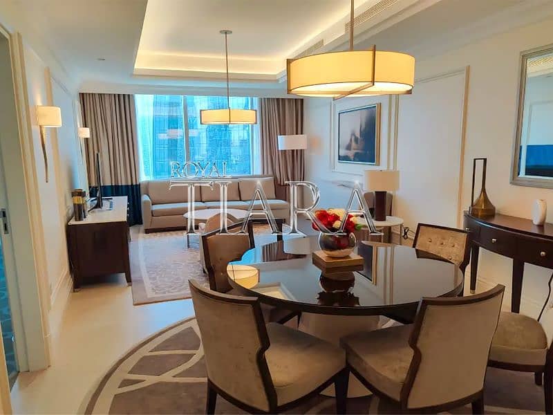 位于迪拜市中心，谦恭大道大厦 2 卧室的公寓 390000 AED - 12587194