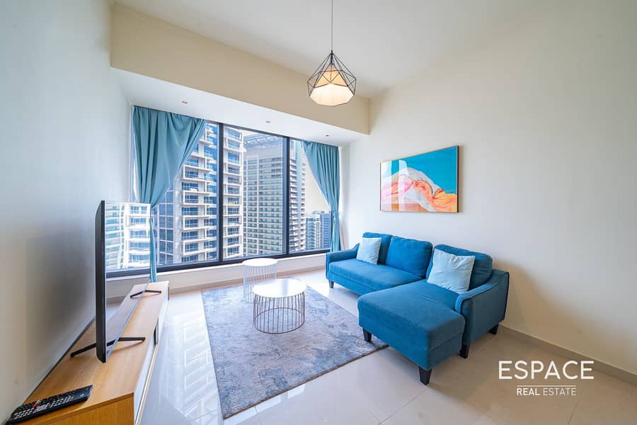 位于迪拜码头，置银大厦，置银大厦B座 1 卧室的公寓 1590000 AED - 12587210