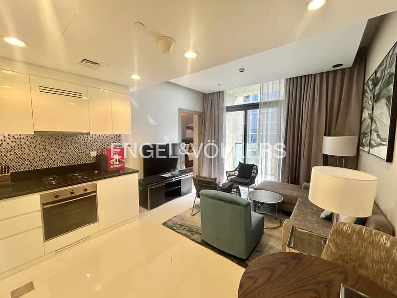 شقة في داماك ميزون أيكون سيتي،آيكون سيتي،الخليج التجاري 1 غرفة 1175000 درهم - 12458102