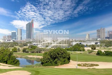 3 Bedroom Flat for Sale in The Hills, Dubai - Full Golf Course View | 3 Bed + Maid | High Floor