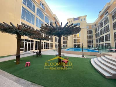 2 Cпальни Апартаменты Продажа в Джумейра Вилладж Серкл (ДЖВС), Дубай - pool side 106. jpg