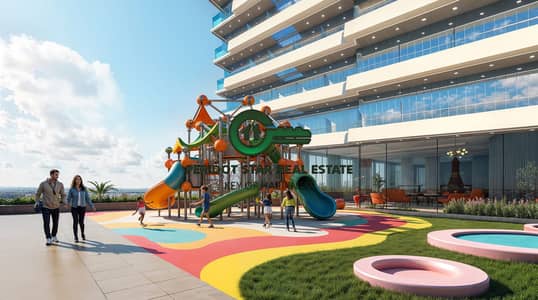 Studio for Sale in Dubai Silicon Oasis (DSO), Dubai - facilities_kid’s_play_area. jpg