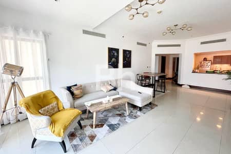 2 Bedroom Apartment for Rent in Palm Jumeirah, Dubai - Well Maintained | C-Type | Fully Furnished
