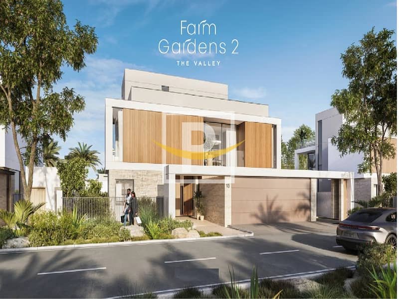 位于山谷小区，农场花园2号 5 卧室的别墅 11000000 AED - 12587358