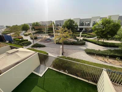 3 Bedroom Townhouse for Rent in Dubai South, Dubai - Garden View | Single Row | Vacant