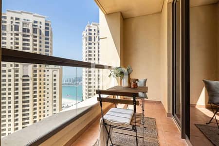 2 Bedroom Flat for Sale in Jumeirah Beach Residence (JBR), Dubai - Higher Floor I Exclusive I Sea View I Vacating Soon