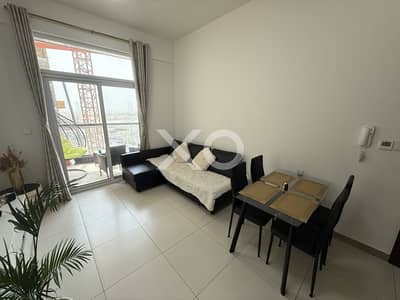 1 Bedroom Apartment for Rent in Al Jaddaf, Dubai - FULLY FURNISHED | VACANT | BURJ VIEW