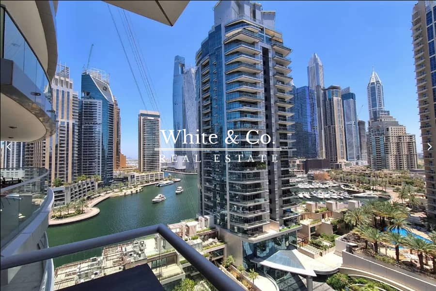 شقة في برج ترايدنت مارينا سكيب أوشيانيك،ترايدنت مارينا سكيب،دبي مارينا 2 غرف 2950000 درهم - 12587482