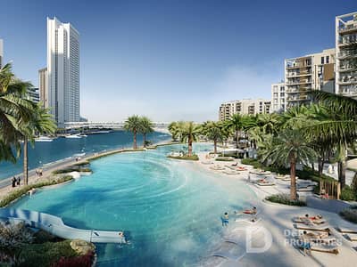 1 Bedroom Apartment for Sale in Dubai Creek Harbour, Dubai - Prime Location | Luxury Living | Beach Access