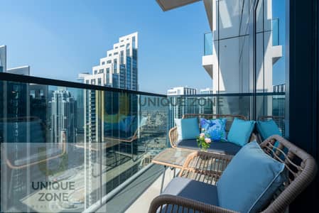 2 Bedroom Apartment for Rent in Downtown Dubai, Dubai - Fully Furnished | High Floor |Not For Holiday Home