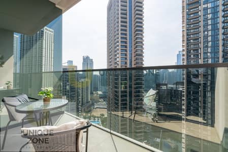 2 Bedroom Flat for Rent in Downtown Dubai, Dubai - Fully-Furnished/High Floor/Not For Holiday Homes