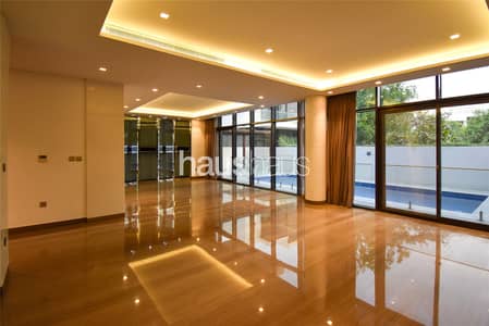 5 Bedroom Villa for Rent in DAMAC Hills, Dubai - Premium Villa | Private Pool | Trump Golf Course