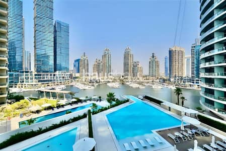 1 Bedroom Apartment for Sale in Dubai Marina, Dubai - Full Marina View | Negotiable | 03 Series | Vacant