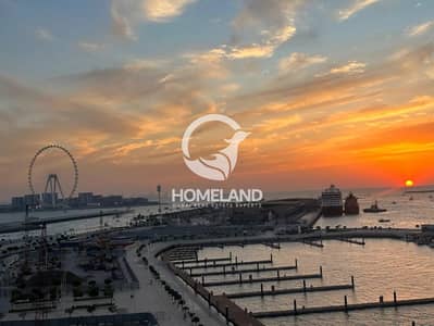 1 Bedroom Apartment for Sale in Dubai Harbour, Dubai - Water Front View | Luxury Unit | Top Location