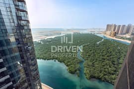 شقة في أبراج هيدرا أفينيو،سيتي أوف لايتس،جزيرة الريم 1 غرفة 1200000 درهم - 12587859