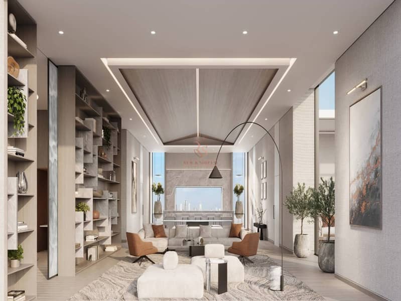 Modern Layout | Elegant | Burj Khalifa View