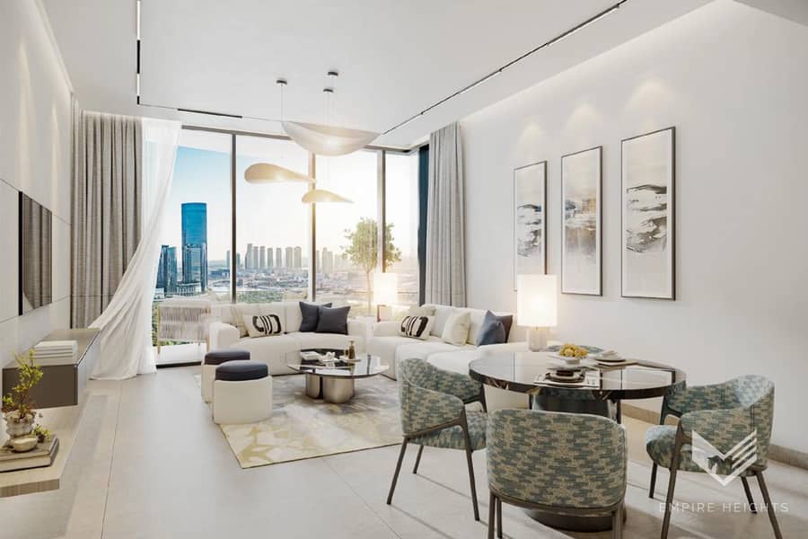 Elegant 2BR | Cresswell Views | Brand New