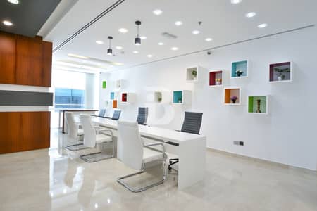 Office for Rent in Business Bay, Dubai - FULLY FURNISHED | WELL MAINTAINED | PARTITIONED