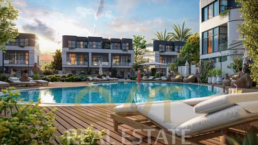 4 Cпальни Таунхаус Продажа в Дубайлэнд, Дубай - CGI-Pool copy. jpg
