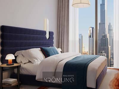 فلیٹ 1 غرفة نوم للبيع في الخليج التجاري، دبي - dorm 1. png