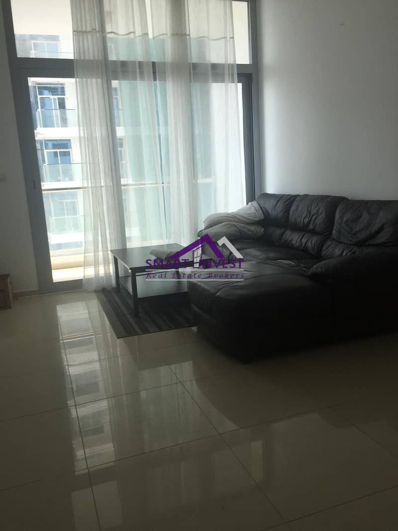 Semi furnish 1 BR apartment for rent in DEC Tower Dubai Marina for AED 60K/yr