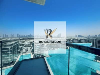 2 Bedroom Apartment for Rent in Mohammed Bin Rashid City, Dubai - BURJ & LAGOON VIEW | BUILT-IN KITCHEN | CORNER