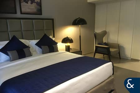 Studio for Rent in Business Bay, Dubai - Luxury Furnished Studio | Modern Finishing