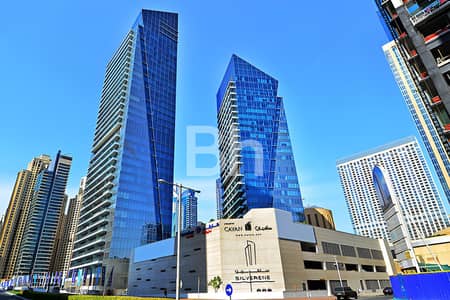 1 Bedroom Flat for Rent in Dubai Marina, Dubai - Upcoming | Mid Floor | Partial Marina View