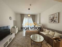 Canal View | Furnished Studio | Private Balcony