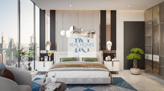 1 Bedroom Apartment for Sale in Jumeirah Village Circle (JVC), Dubai - M bed 001. jpg