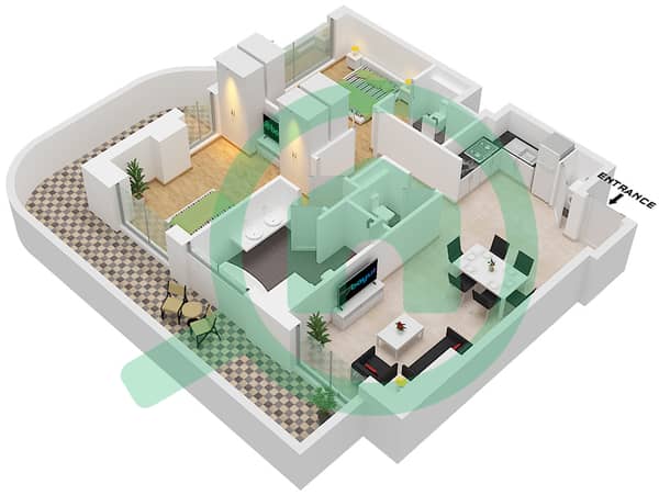 Type 2 Floor 2-28 Type 2 Floor 2-28