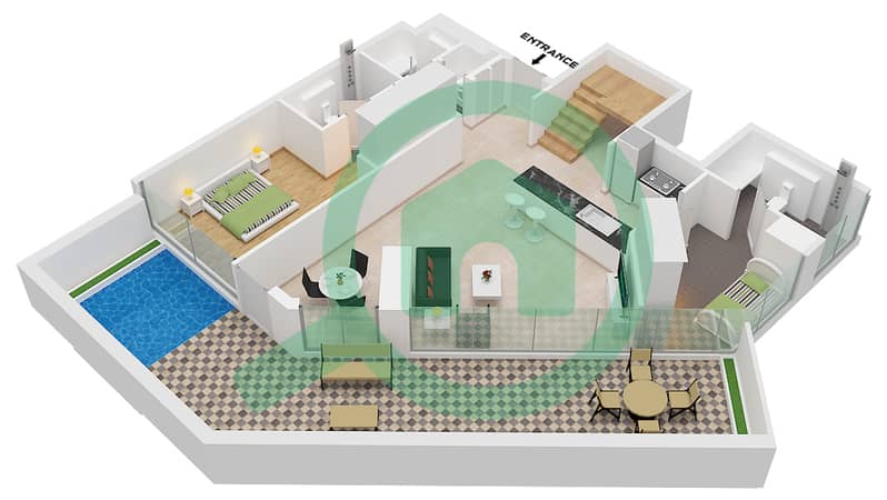 Type 3 Floor 1 Lower