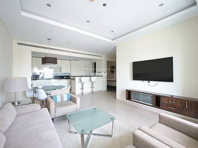 2 Bedroom Apartment for Rent in Jumeirah Lake Towers (JLT), Dubai - Almas and Lake View | Dubai Eye View | High Floor