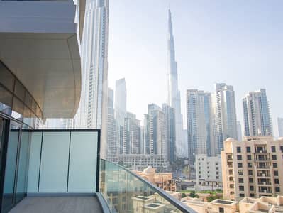 1 Bedroom Flat for Rent in Downtown Dubai, Dubai - Balcony-01. jpg