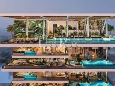 迪拜市中心， 迪拜 4 卧室顶楼公寓待售 - 位于迪拜市中心，Fairmont Residences Solara Tower 4 卧室的顶楼公寓 15426000 AED - 12588694