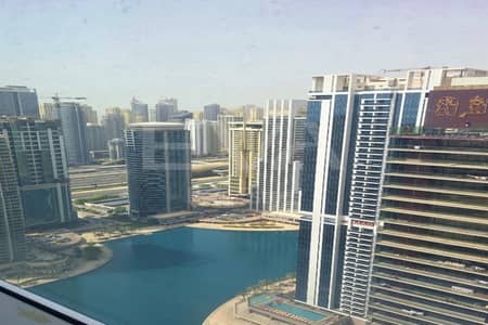1 Bedroom Apartment for Rent in Jumeirah Lake Towers (JLT), Dubai - Balcony Lake View | Spacious 1BR | High Floor
