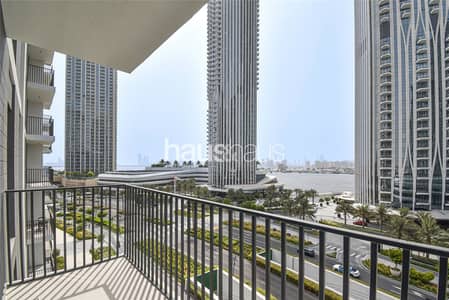 2 Bedroom Flat for Rent in Dubai Creek Harbour, Dubai - Exclusive | Burj and Marina view | Brand new
