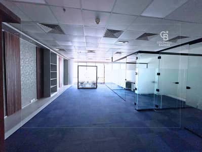 Office for Rent in Business Bay, Dubai - High Floor | Canal View | Semi Furnished