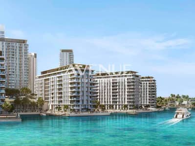 2 Bedroom Apartment for Sale in Dubai Creek Harbour, Dubai - Furnished | Genuine Resale | Waterfront Living