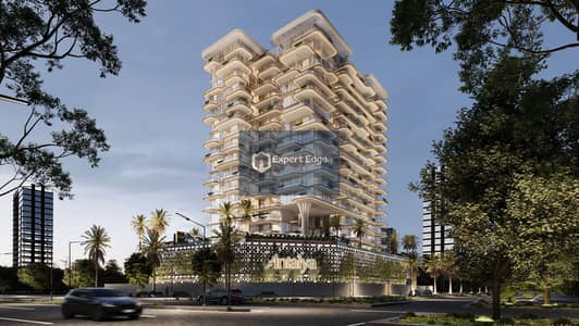 Studio for Sale in Dubai Sports City, Dubai - Street Wide. png