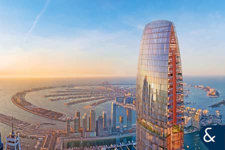 迪拜码头， 迪拜 4 卧室公寓待售 - 位于迪拜码头，Six Senses Residences Dubai Marina 4 卧室的公寓 18412900 AED - 12589082