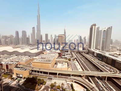 2 Bedroom Flat for Rent in Downtown Dubai, Dubai - Luxurious 2BR | Burj Khalifa View | Mall Access