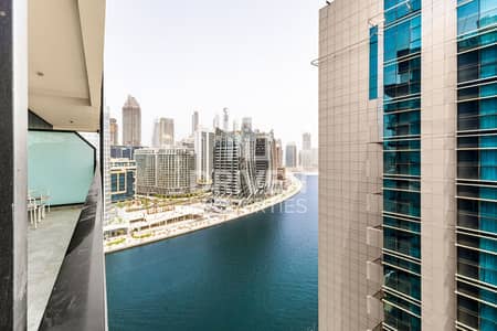 Studio for Sale in Business Bay, Dubai - Furnished Mid Floor Studio Featuring Canal View