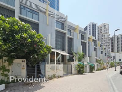 3 Bedroom Townhouse for Rent in Jumeirah Village Circle (JVC), Dubai - Facing Park | Single Row | Prime Location