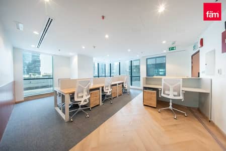 Office for Rent in Jumeirah Lake Towers (JLT), Dubai - Available Now | 6 Workstations | Fully Furnished