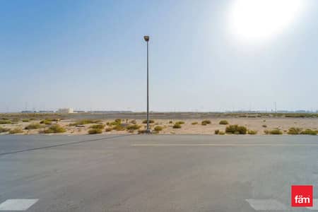 Plot for Sale in Jebel Ali, Dubai - Residential G+4 | End Plot | Along Main Road