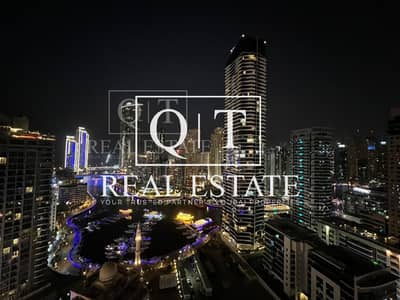 1 Bedroom Apartment for Rent in Dubai Marina, Dubai - Upgraded 1BR | Fully Furnished | Marina Canal View
