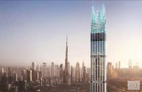 بنتهاوس في برج بن غاطي جاكوب آند كو ريزيدنسز،الخليج التجاري 6 غرف 65000000 درهم - 12589469