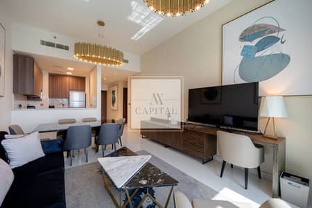 2 Bedroom Apartment for Rent in Dubai Media City, Dubai - Exclusive | High Floor | Maids | Skyline Views