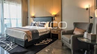 شقة فندقية في ذا فيرست كولكشن بيزنس باي،الخليج التجاري 1 غرفة 2120000 درهم - 12589033